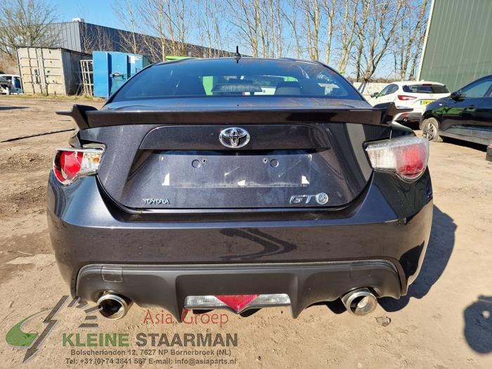 Toyota GT 86 2.0 16V Sloopvoertuig (2013, Donker, Grijs)