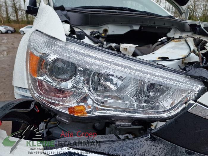 Mitsubishi ASX 1.6 MIVEC 16V Sloopvoertuig (2017, Wit)