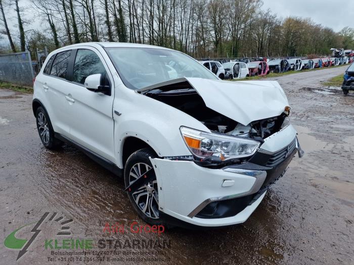 Mitsubishi ASX 1.6 MIVEC 16V Sloopvoertuig (2017, Wit)