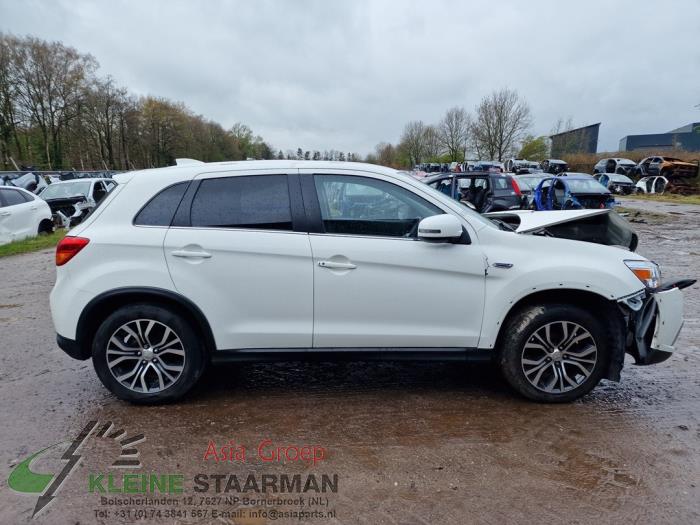 Mitsubishi ASX 1.6 MIVEC 16V Sloopvoertuig (2017, Wit)