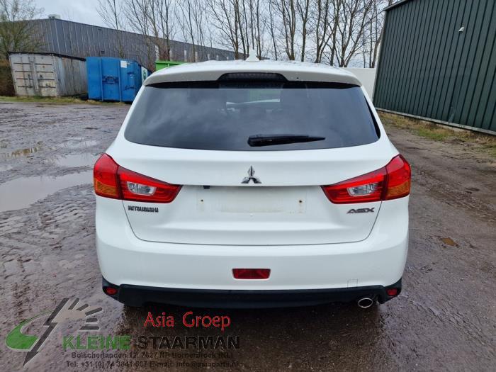 Mitsubishi ASX 1.6 MIVEC 16V Sloopvoertuig (2017, Wit)