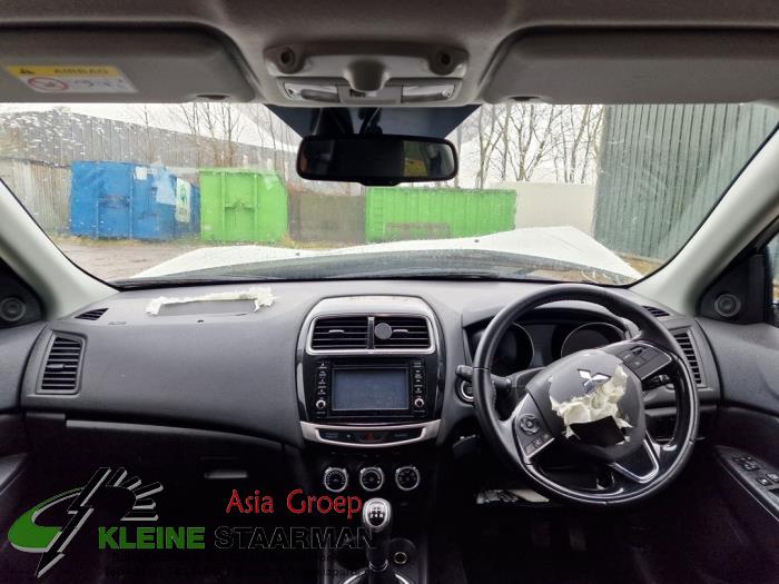 Mitsubishi ASX 1.6 MIVEC 16V Sloopvoertuig (2017, Wit)