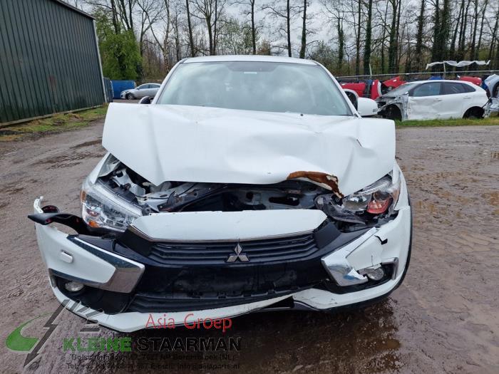 Mitsubishi ASX 1.6 MIVEC 16V Sloopvoertuig (2017, Wit)