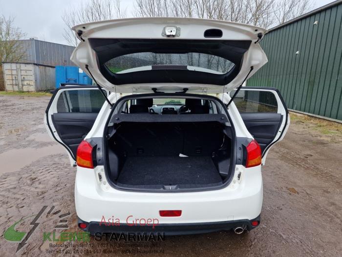 Mitsubishi ASX 1.6 MIVEC 16V Sloopvoertuig (2017, Wit)