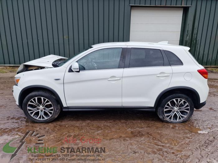 Mitsubishi ASX 1.6 MIVEC 16V Sloopvoertuig (2017, Wit)