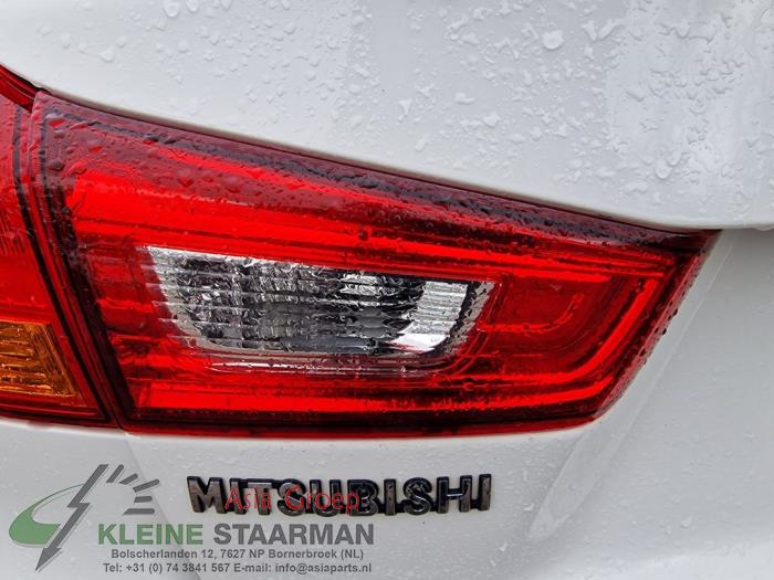 Mitsubishi ASX 1.6 MIVEC 16V Sloopvoertuig (2017, Wit)