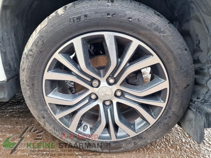 Mitsubishi ASX 1.6 MIVEC 16V Sloopvoertuig (2017, Wit)