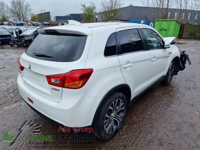 Mitsubishi ASX 1.6 MIVEC 16V Sloopvoertuig (2017, Wit)