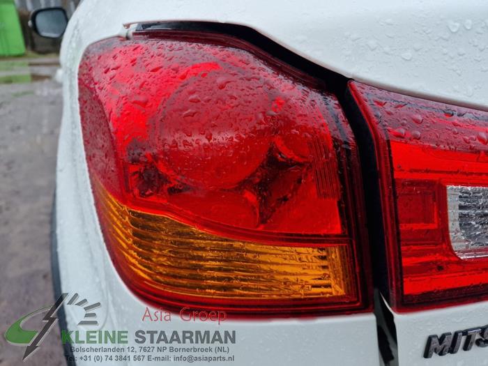 Mitsubishi ASX 1.6 MIVEC 16V Sloopvoertuig (2017, Wit)