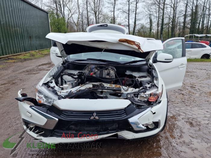 Mitsubishi ASX 1.6 MIVEC 16V Sloopvoertuig (2017, Wit)