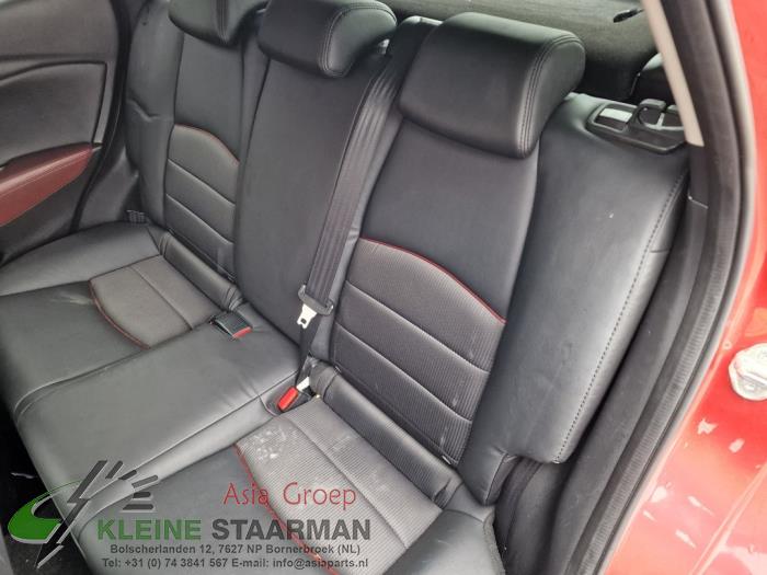 Mazda CX-3 1.5 Skyactiv D 105 16V Sloopvoertuig (2017, Rood)