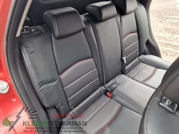 Mazda CX-3 1.5 Skyactiv D 105 16V Sloopvoertuig (2017, Rood)