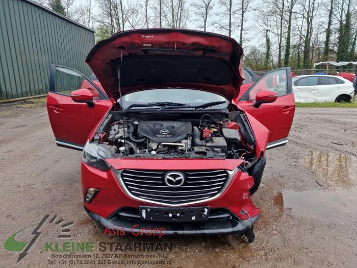 Mazda CX-3 1.5 Skyactiv D 105 16V Sloopvoertuig (2017, Rood)
