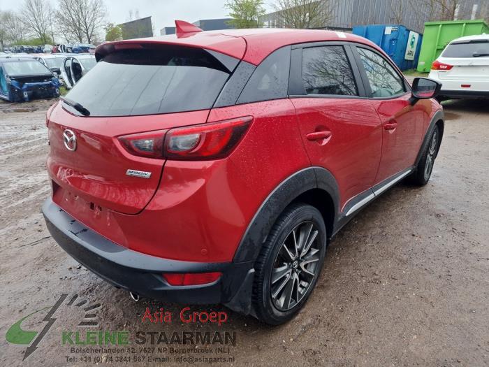 Mazda CX-3 1.5 Skyactiv D 105 16V Sloopvoertuig (2017, Rood)