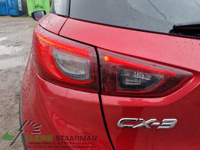 Mazda CX-3 1.5 Skyactiv D 105 16V Sloopvoertuig (2017, Rood)