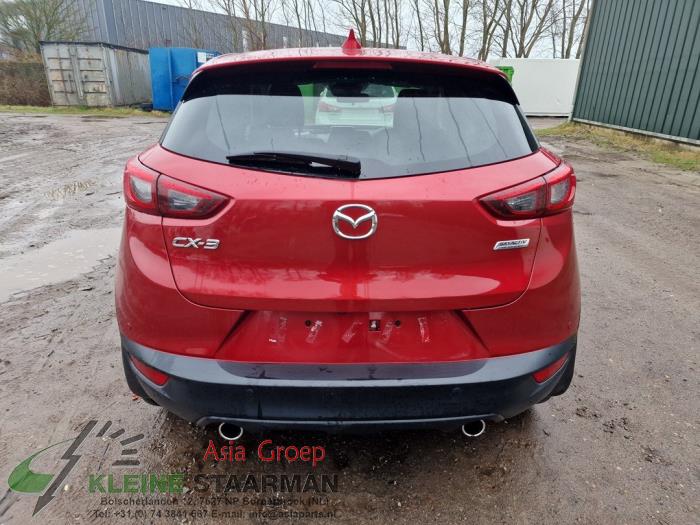 Mazda CX-3 1.5 Skyactiv D 105 16V Sloopvoertuig (2017, Rood)