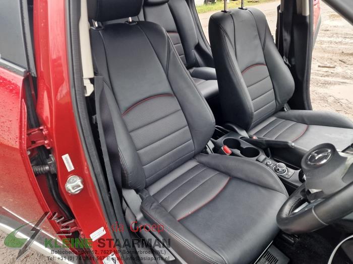 Mazda CX-3 1.5 Skyactiv D 105 16V Sloopvoertuig (2017, Rood)