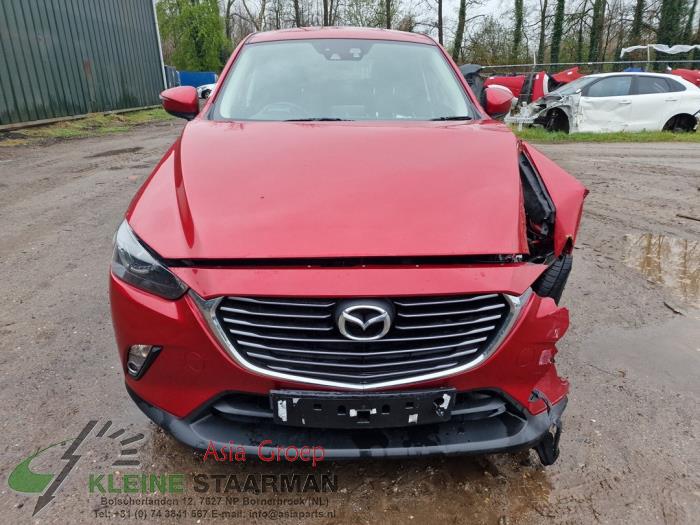 Mazda CX-3 1.5 Skyactiv D 105 16V Sloopvoertuig (2017, Rood)