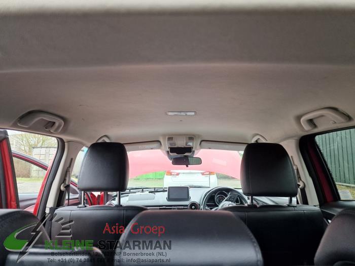 Mazda CX-3 1.5 Skyactiv D 105 16V Sloopvoertuig (2017, Rood)