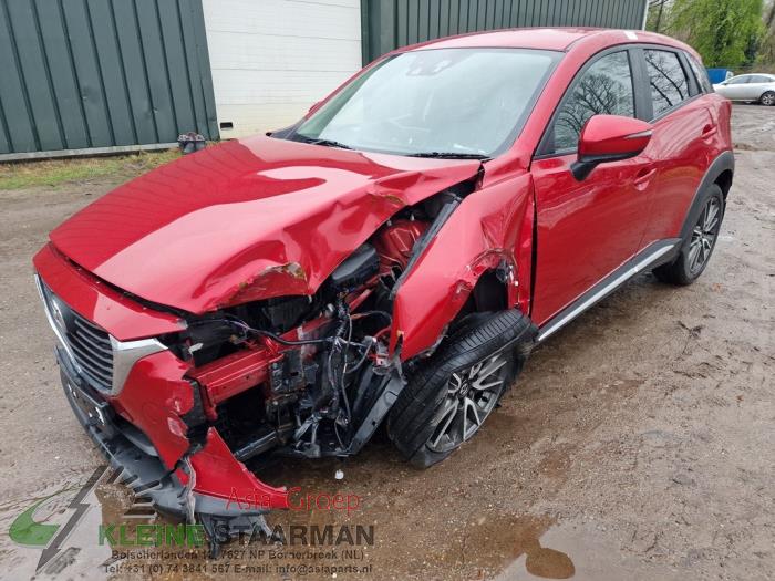 Mazda CX-3 1.5 Skyactiv D 105 16V Sloopvoertuig (2017, Rood)