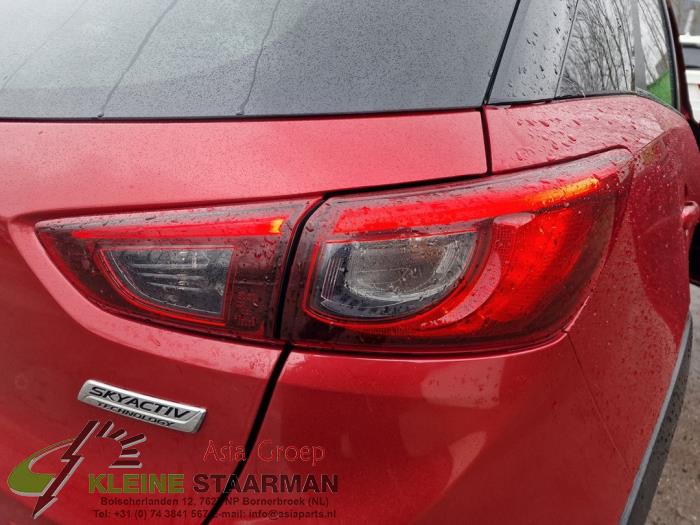 Mazda CX-3 1.5 Skyactiv D 105 16V Sloopvoertuig (2017, Rood)