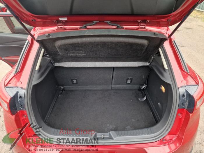Mazda CX-3 1.5 Skyactiv D 105 16V Sloopvoertuig (2017, Rood)