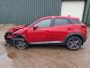 Mazda CX-3 1.5 Skyactiv D 105 16V Sloopvoertuig (2017, Rood)