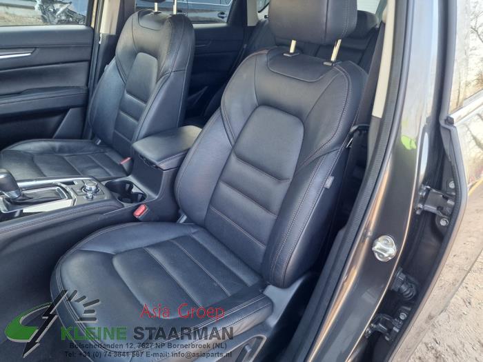 Mazda CX-5 II 2.2 SkyActiv-D 150 16V 2WD Sloopvoertuig (2018, Antraciet)