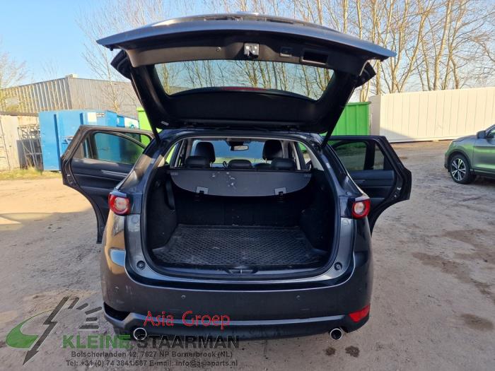 Mazda CX-5 II 2.2 SkyActiv-D 150 16V 2WD Sloopvoertuig (2018, Antraciet)