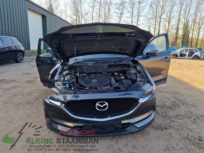 Mazda CX-5 II 2.2 SkyActiv-D 150 16V 2WD Sloopvoertuig (2018, Antraciet)