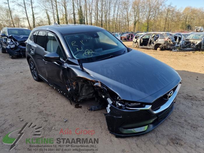 Mazda CX-5 II 2.2 SkyActiv-D 150 16V 2WD Sloopvoertuig (2018, Antraciet)