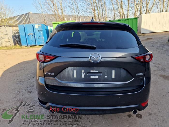 Mazda CX-5 II 2.2 SkyActiv-D 150 16V 2WD Sloopvoertuig (2018, Antraciet)