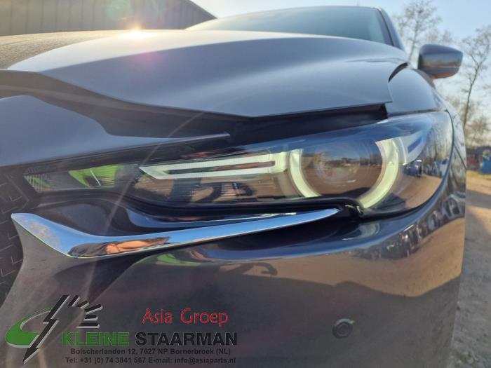 Mazda CX-5 II 2.2 SkyActiv-D 150 16V 2WD Sloopvoertuig (2018, Antraciet)