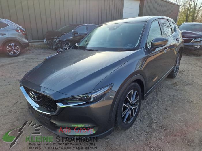 Mazda CX-5 II 2.2 SkyActiv-D 150 16V 2WD Sloopvoertuig (2018, Antraciet)