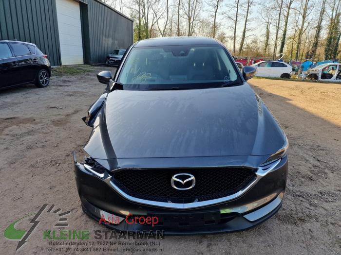 Mazda CX-5 II 2.2 SkyActiv-D 150 16V 2WD Sloopvoertuig (2018, Antraciet)