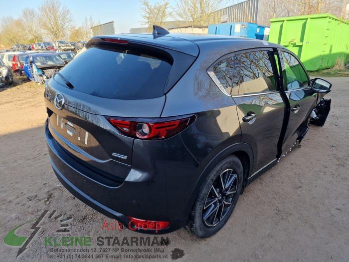 Mazda CX-5 II 2.2 SkyActiv-D 150 16V 2WD Sloopvoertuig (2018, Antraciet)