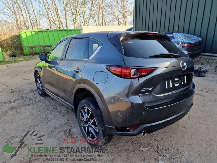 Mazda CX-5 II 2.2 SkyActiv-D 150 16V 2WD Sloopvoertuig (2018, Antraciet)