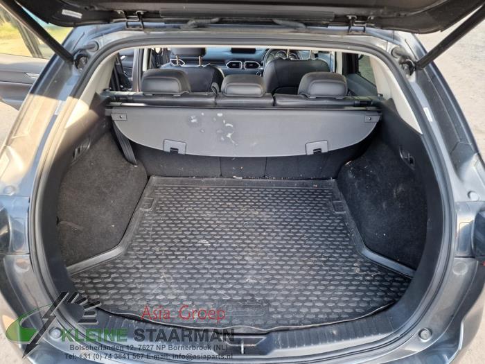 Mazda CX-5 II 2.2 SkyActiv-D 150 16V 2WD Sloopvoertuig (2018, Antraciet)