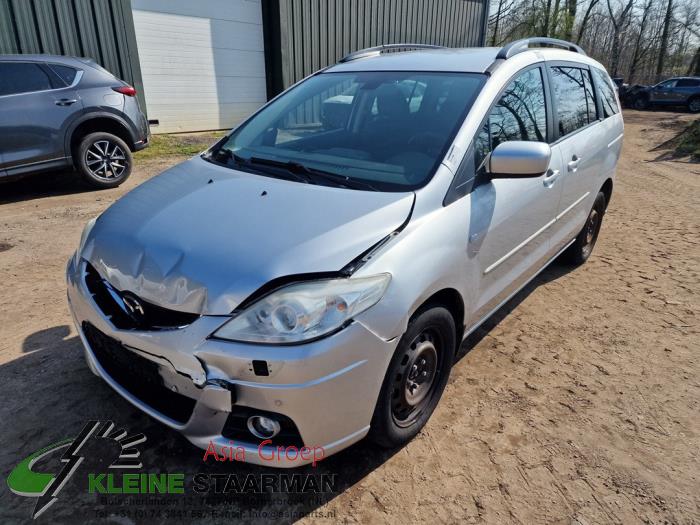 Mazda 5 2.0i 16V Sloopvoertuig (2009, Grijs)