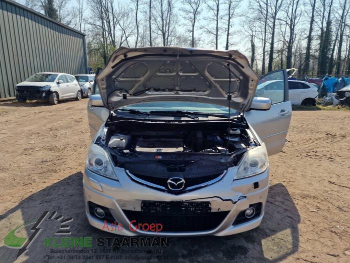 Mazda 5 2.0i 16V Sloopvoertuig (2009, Grijs)