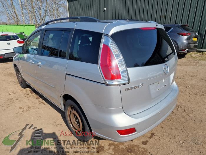 Mazda 5 2.0i 16V Sloopvoertuig (2009, Grijs)