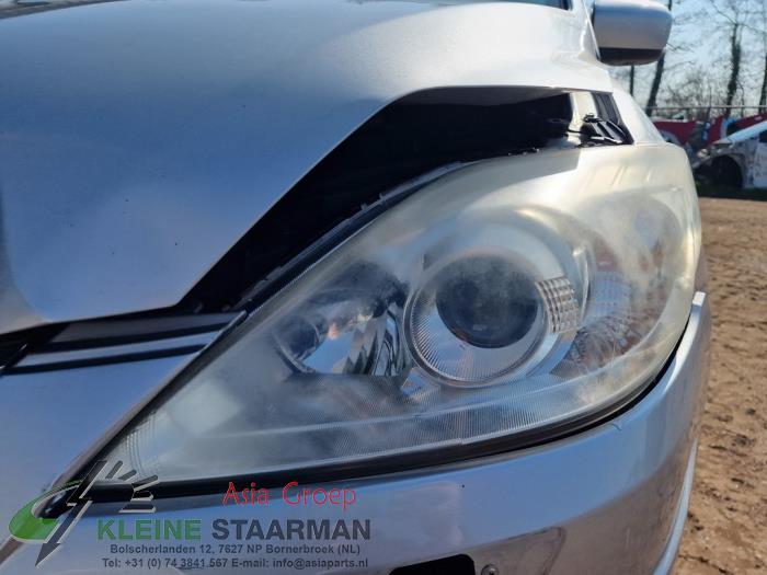 Mazda 5 2.0i 16V Sloopvoertuig (2009, Grijs)