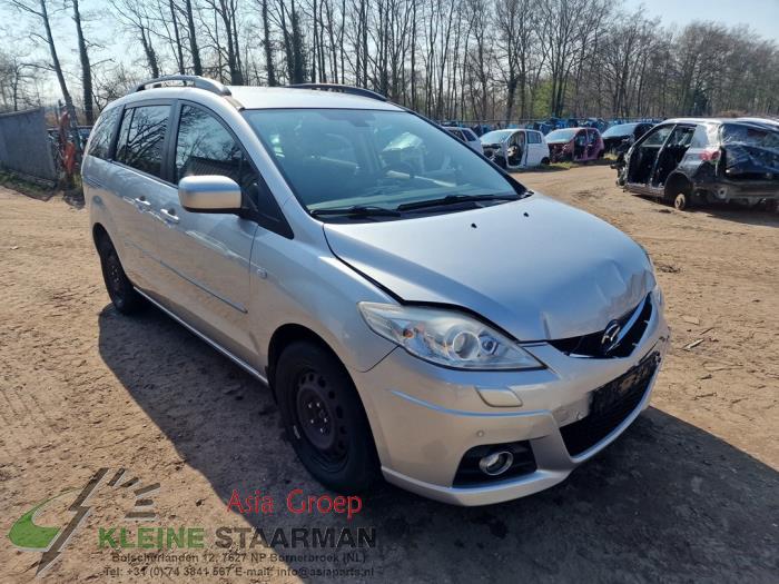 Mazda 5 2.0i 16V Sloopvoertuig (2009, Grijs)