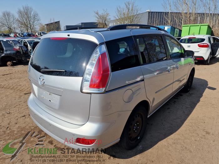 Mazda 5 2.0i 16V Sloopvoertuig (2009, Grijs)