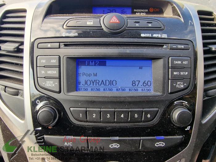 Hyundai iX20 1.4i 16V Sloopvoertuig (2014, Blauw)