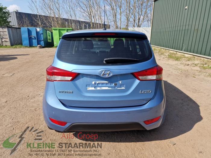 Hyundai iX20 1.4i 16V Sloopvoertuig (2014, Blauw)