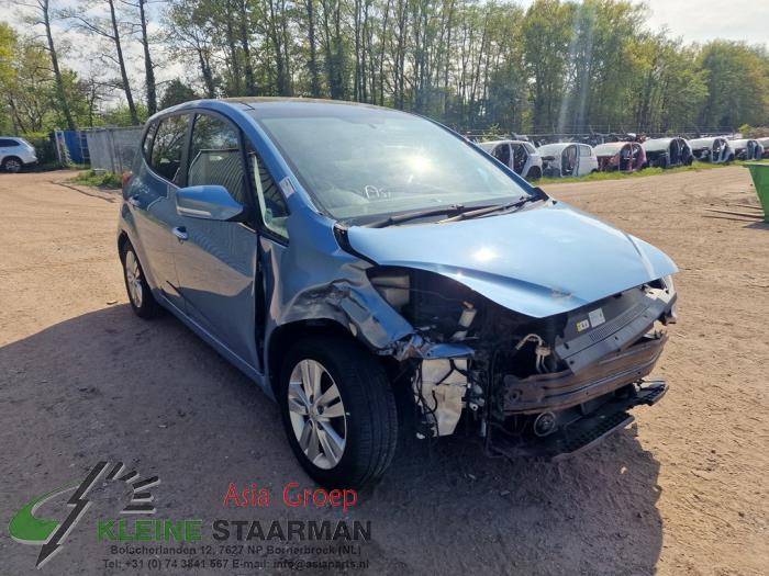 Hyundai iX20 1.4i 16V Sloopvoertuig (2014, Blauw)