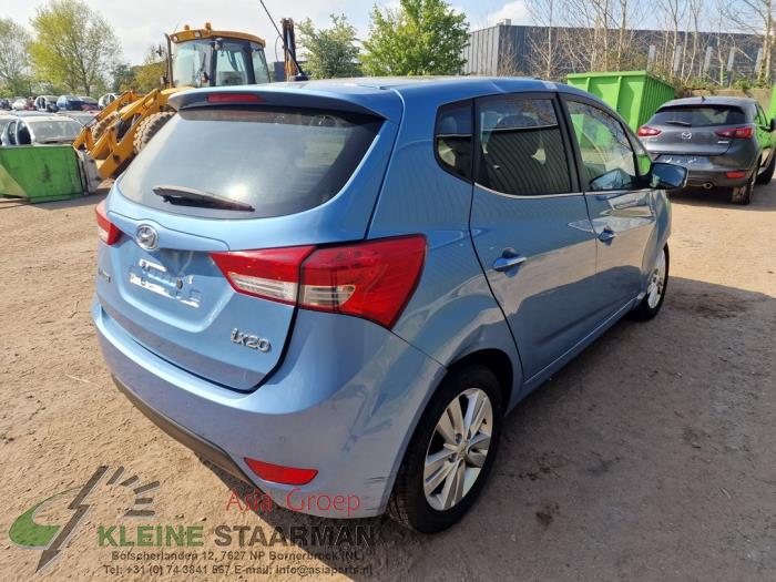 Hyundai iX20 1.4i 16V Sloopvoertuig (2014, Blauw)