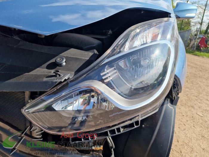 Hyundai iX20 1.4i 16V Sloopvoertuig (2014, Blauw)