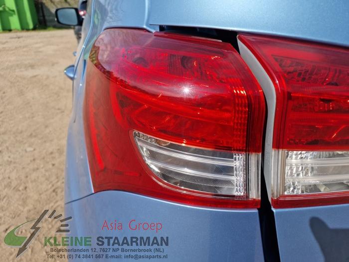 Hyundai iX20 1.4i 16V Sloopvoertuig (2014, Blauw)